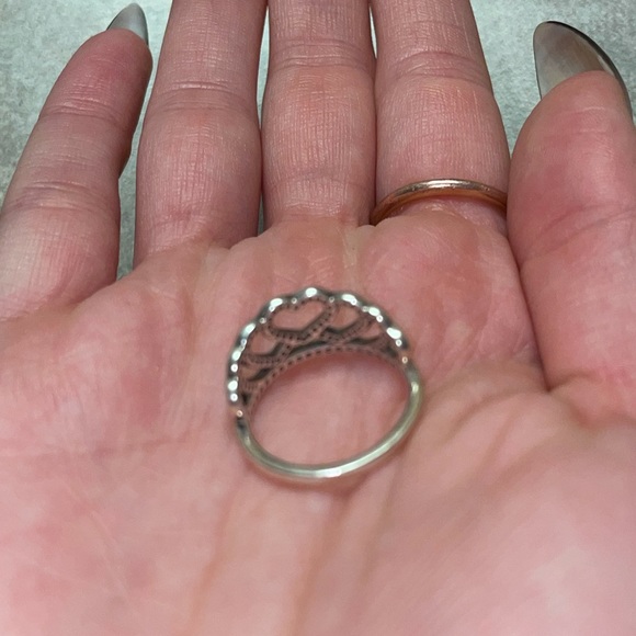 Pandora hearts tiara ring - Picture 4 of 4
